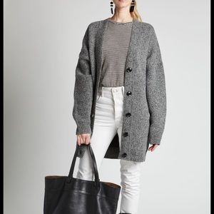 Isabel Marant Etoile MOANA wool blend cardigan EU 40 (small/medium)